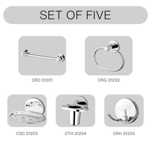 Set of Five Pcs.